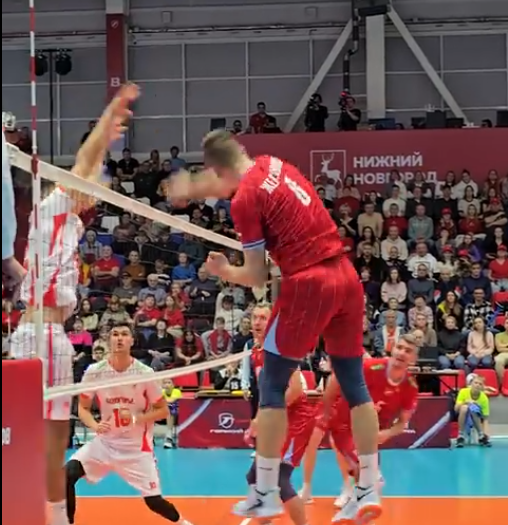 ВК «Горький» победил «Белогорье» со счетом 3:2