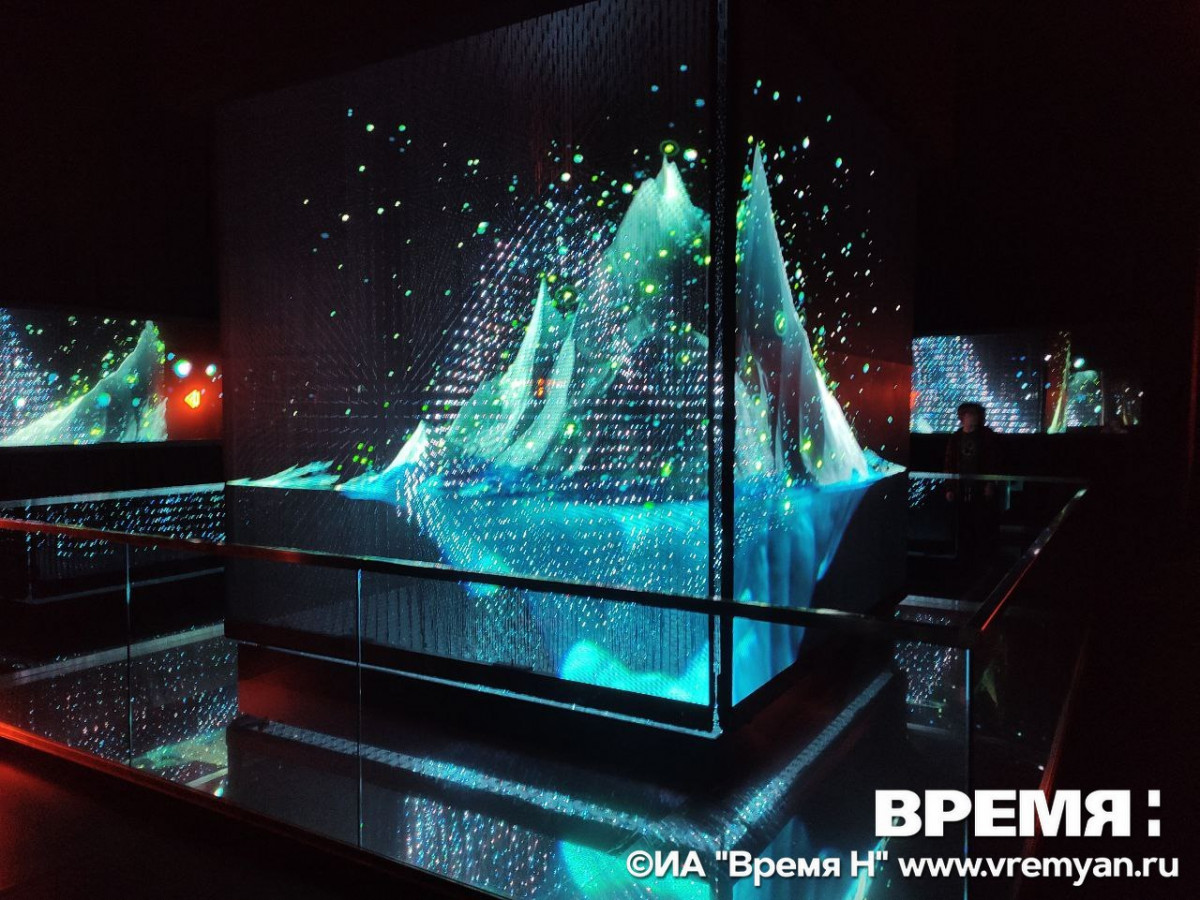 Нижегородцы могут увидеть будущее в рамках выставки «Атом. Будущее»