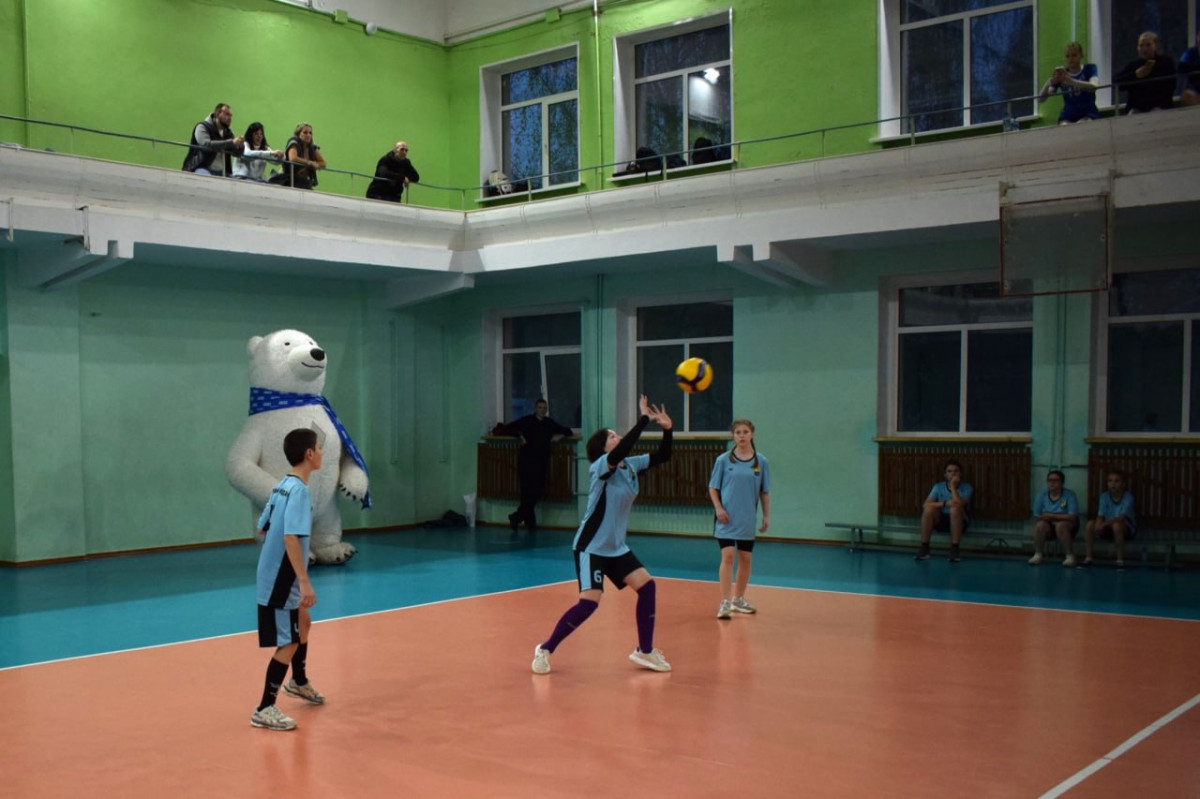 Региональный этап всероссийского фестиваля детского дворового волейбола прошёл в Нижнем Новгороде