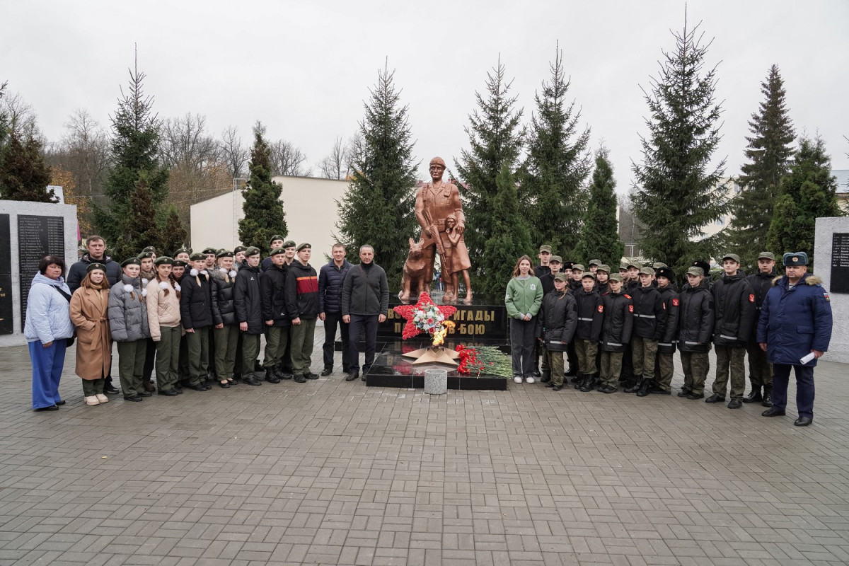 Нижегородские кадеты побывали в гостях у бойцов Росгвардии