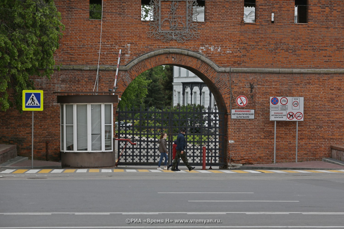 Вход в Нижегородский кремль 4 ноября будет организован через досмотровые рамки у трёх башен