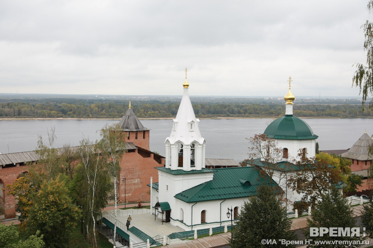 Холодная и пасмурная погода установится в Нижнем Новгороде 1−2 ноября