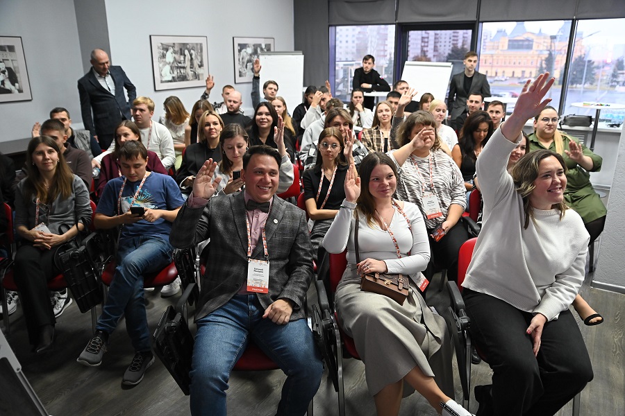Молодёжь «Т Плюс» определила ключевые направления развития сообщества на корпоративном форуме в Нижнем Новгороде