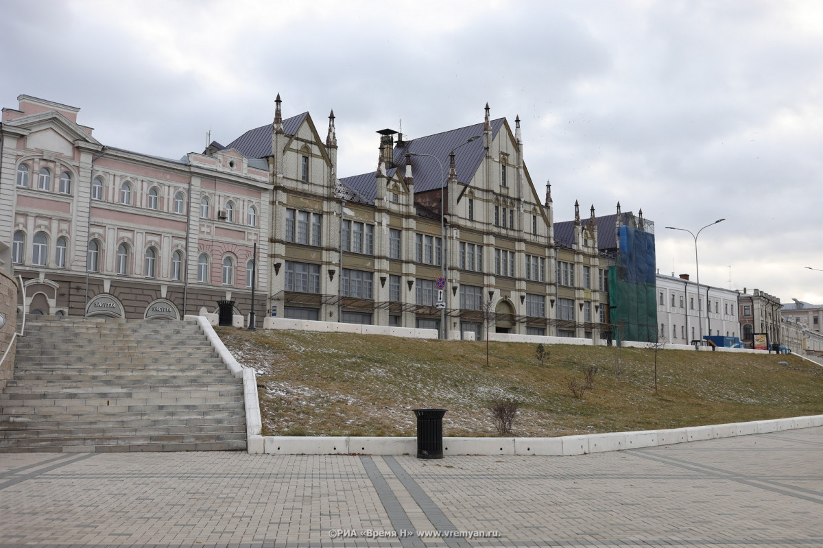 Пасмурно и до +3°С будет в Нижнем Новгороде 2 ноября