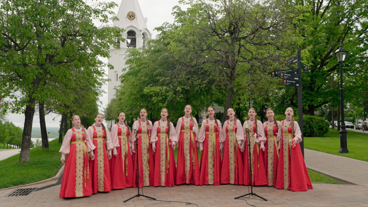 Клип на песню «Гляжу в озера синие» вышел к Дню народного единства в рамках проекта #Музыкавместе в ПФО