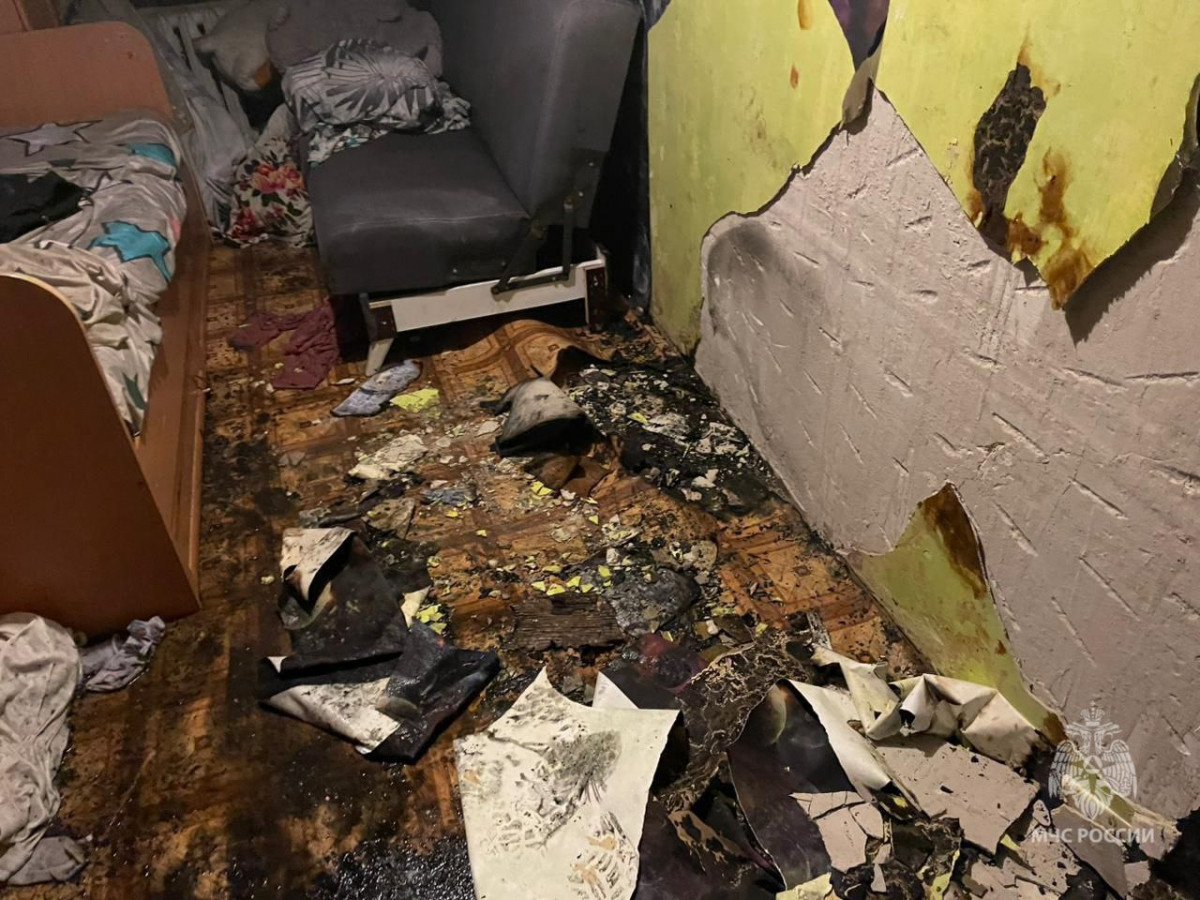 Квартира загорелась в Дзержинске из-за электросамоката