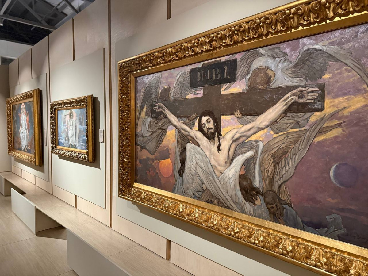 Юрий Шалабаев: «Все работы Васнецова — про нашу общую духовную память»