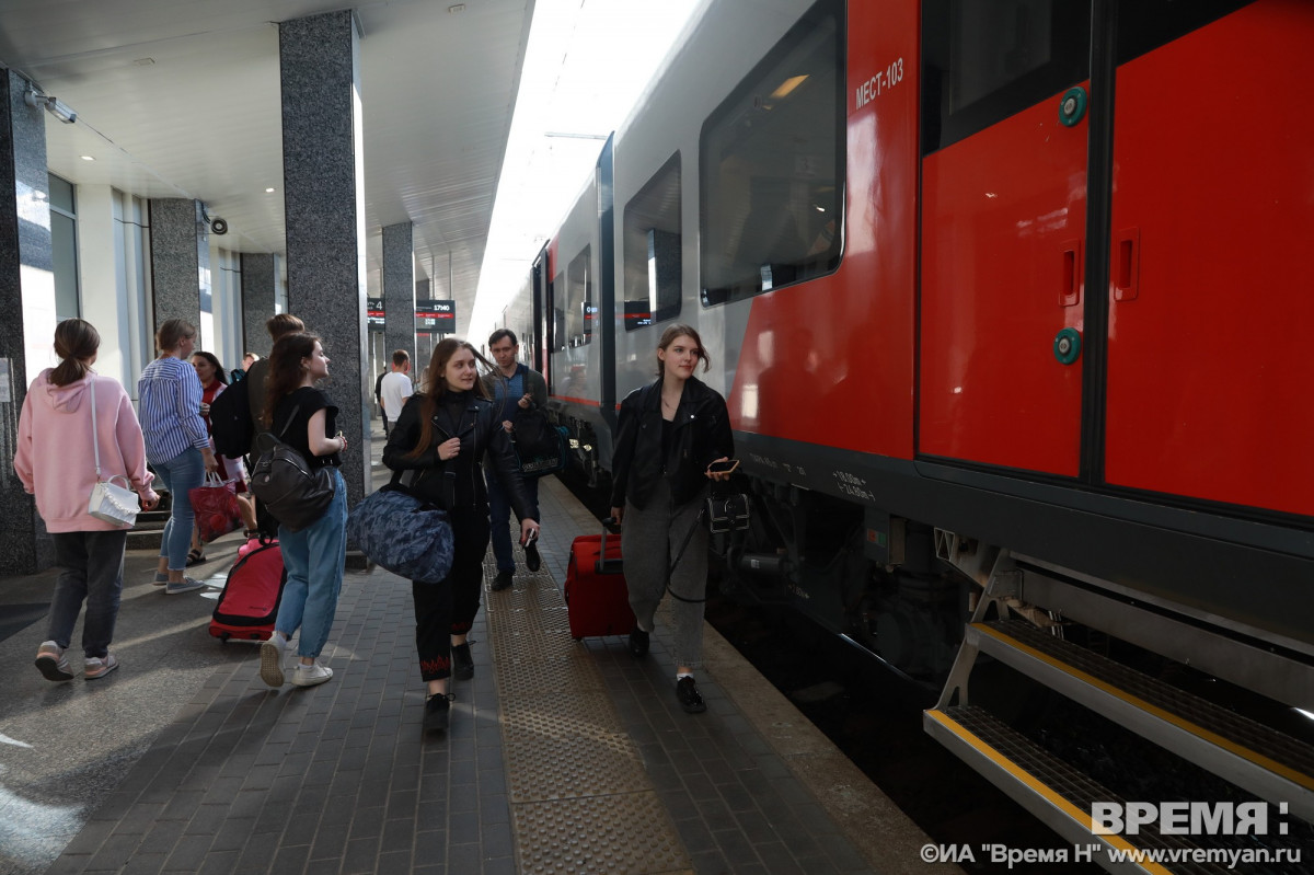 Пассажирские перевозки на Горьковской магистрали выросли на 1,6% в октябре