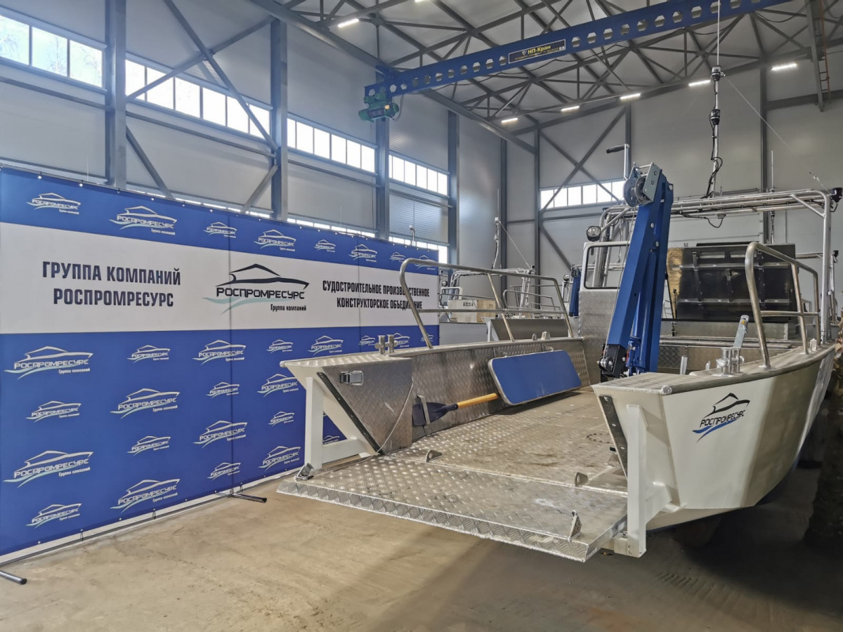 Новое судостроительное производство создано в Балахнинском округе при поддержке Корпорации развития