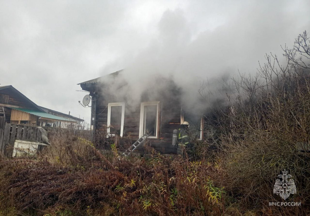Мужчина погиб на пожаре в деревне Щепачиха Павловского округа