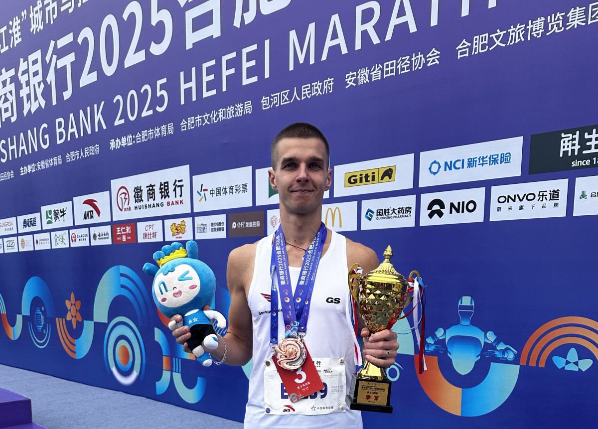 Нижегородский атлет Павел Ратошнюк стал призером международного марафона