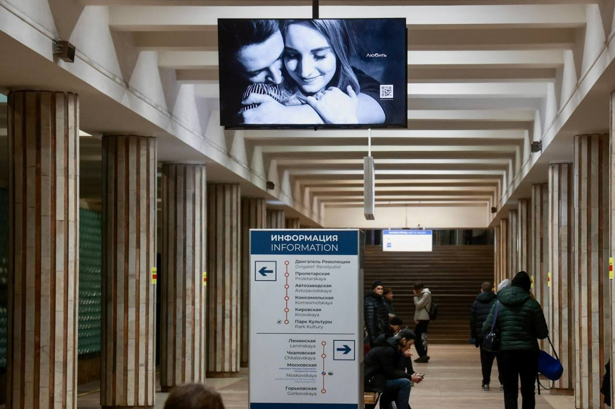 Портреты 27 нижегородцев с важным посланием были размещены в городе