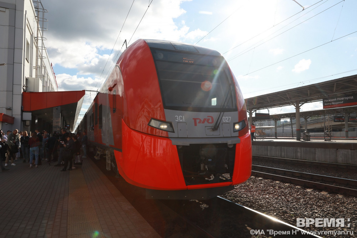 «Ласточки» перевезли почти 3,5 млн человек на Горьковской магистрали в январе-октябре