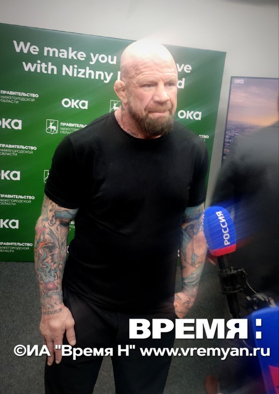 Джефф Монсон рассказал нижегородцам про западные стереотипы о России