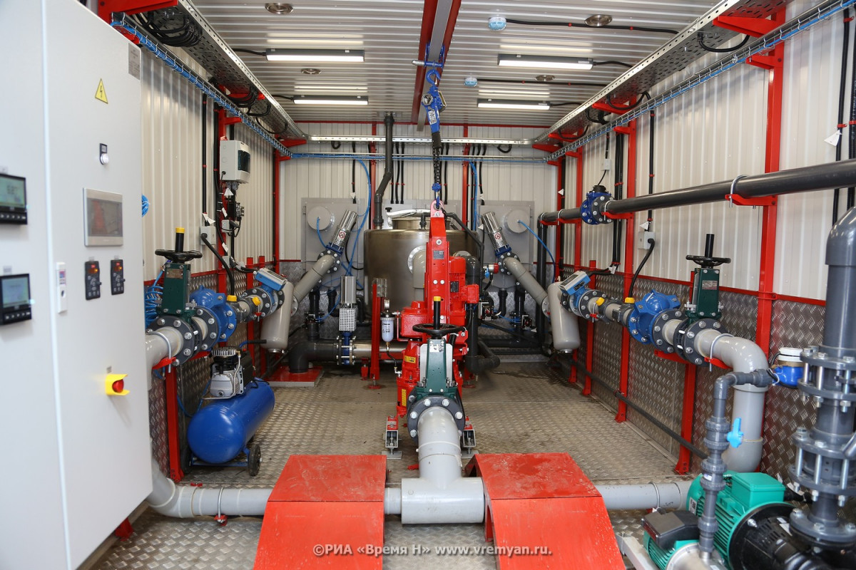 Технология биоочистки на Нижегородской станции аэрации станет более интенсивной после реконструкции