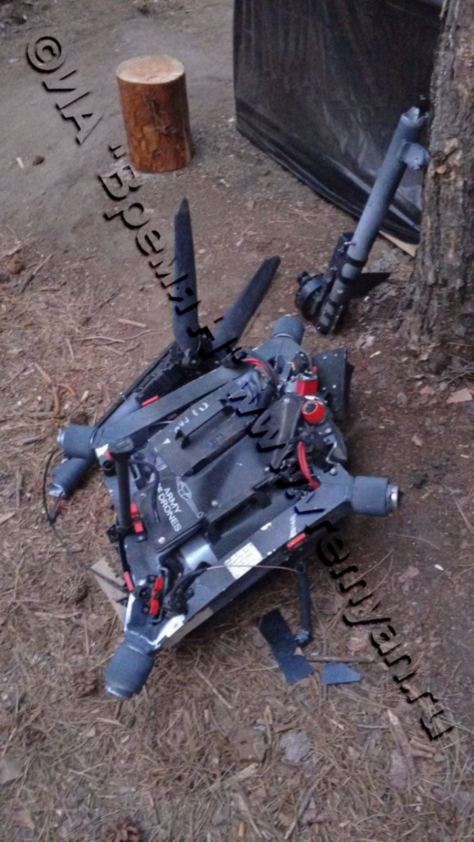 Один беспилотник сбит в Нижегородской области прошедшей ночью