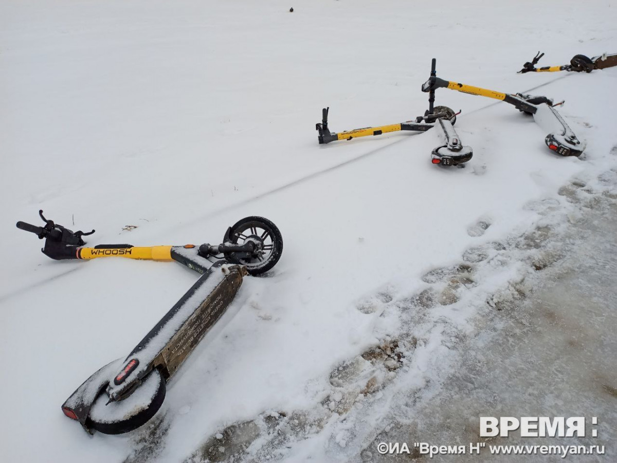Снег и гололедица ожидается в Нижнем Новгороде 15 ноября