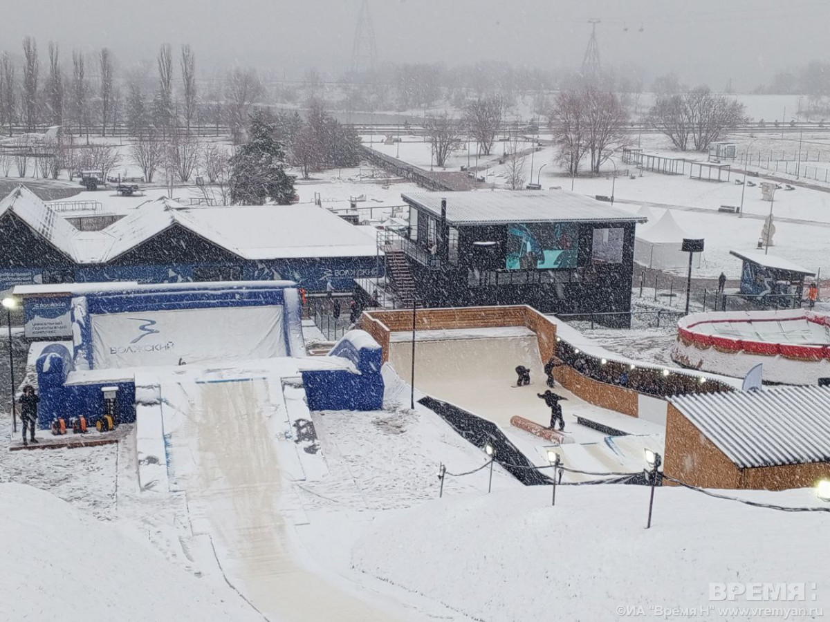 Новый круглогодичный горнолыжный комплекс открылся в Нижнем Новгороде