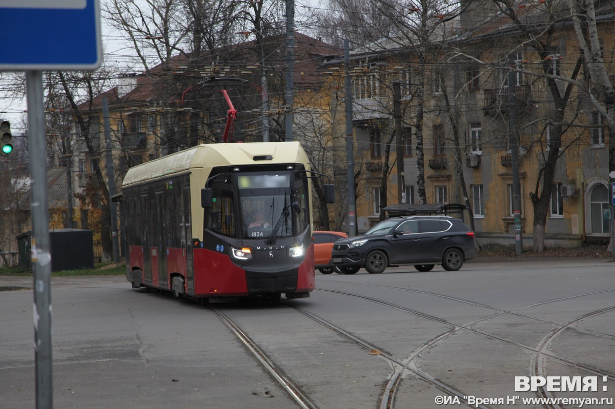 Работы по демонтажу трамвайных путей на Зеленском съезде выполнены на 90%