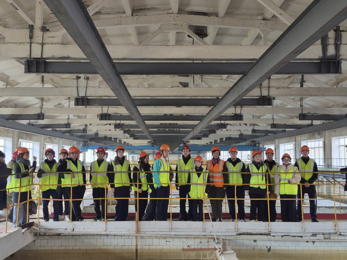 Более 400 школьников и студентов познакомились с работой энергетиков на предприятиях Эн+ Тепло Волга