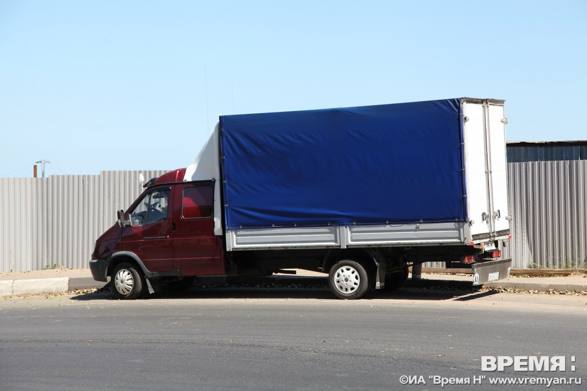 Рецидивист угнал оставленный в автосервисе грузовик в Нижегородской области