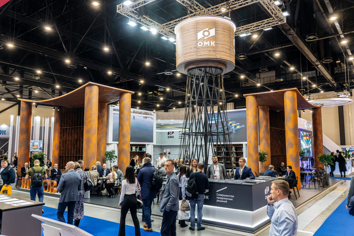 Стенд с выксунской башней признали лучшим на международной промышленной выставке