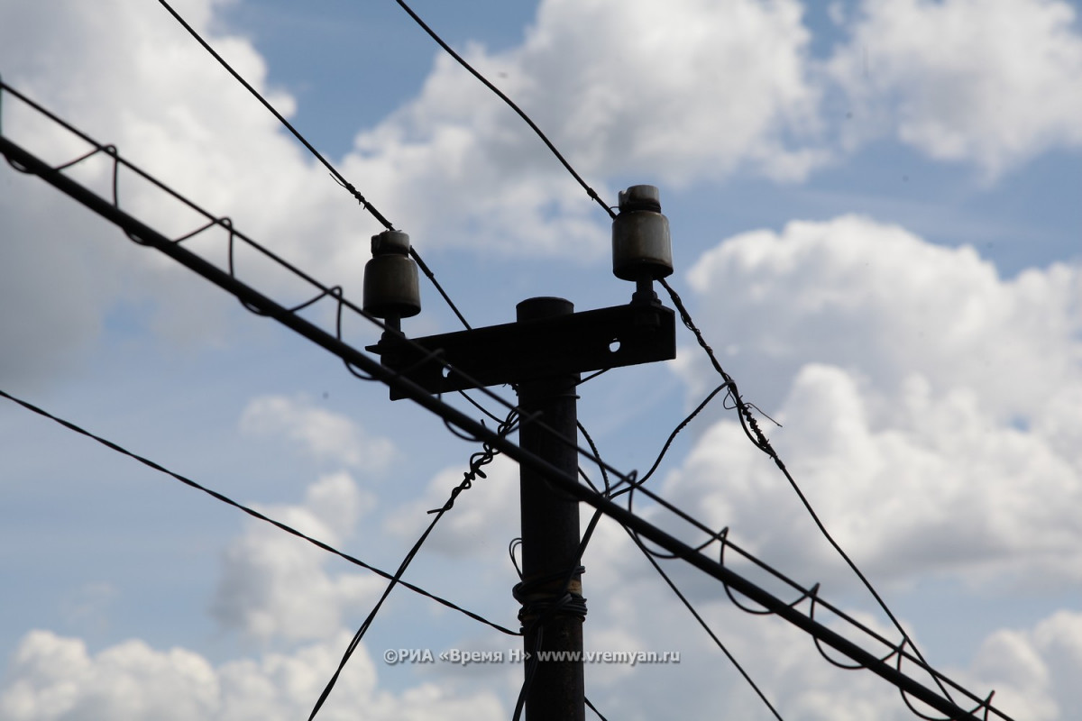 Энергетики готовятся к усилению ветра в Нижегородской области