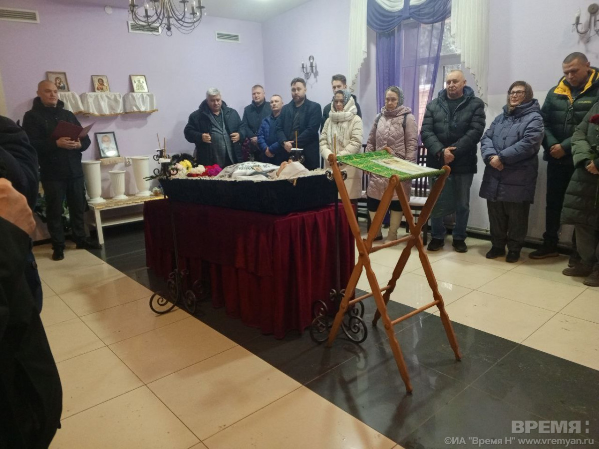 Прощание с Анатолием Барышковым состоялось в Нижнем Новгороде