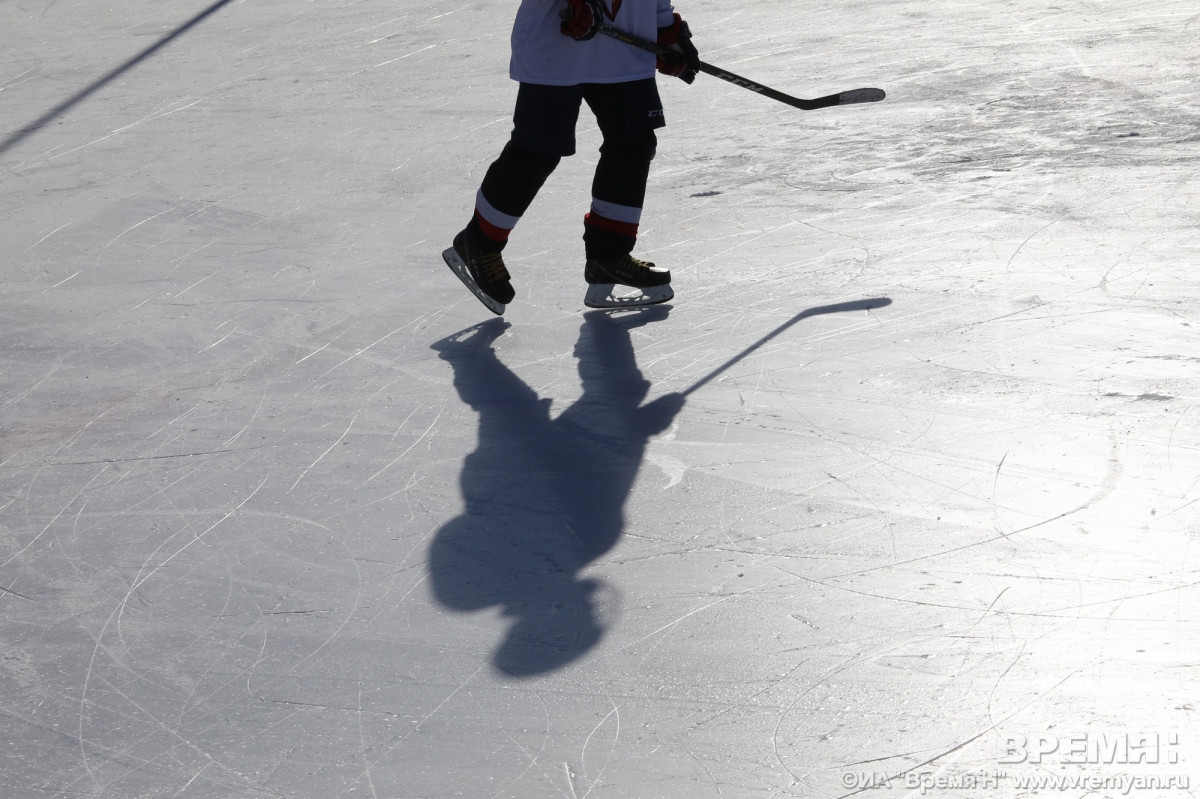 Каток на территории Нижегородской ярмарки откроется 12 декабря