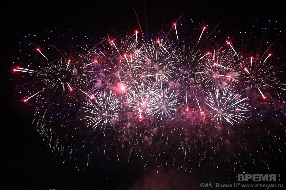 Салюта в новогоднюю ночь в Нижнем Новгороде не будет