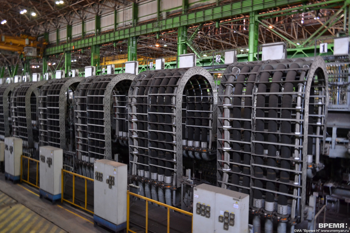 Заволжский завод «РосАЛит» увеличил выработку на 16% благодаря федпроекту «Производительность труда»