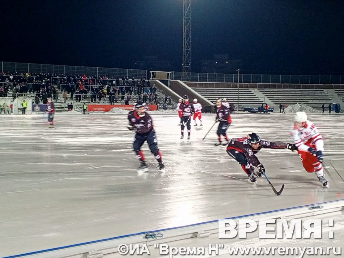 Еще одну крытую ледовую арену планируется возвести в Нижнем Новгороде