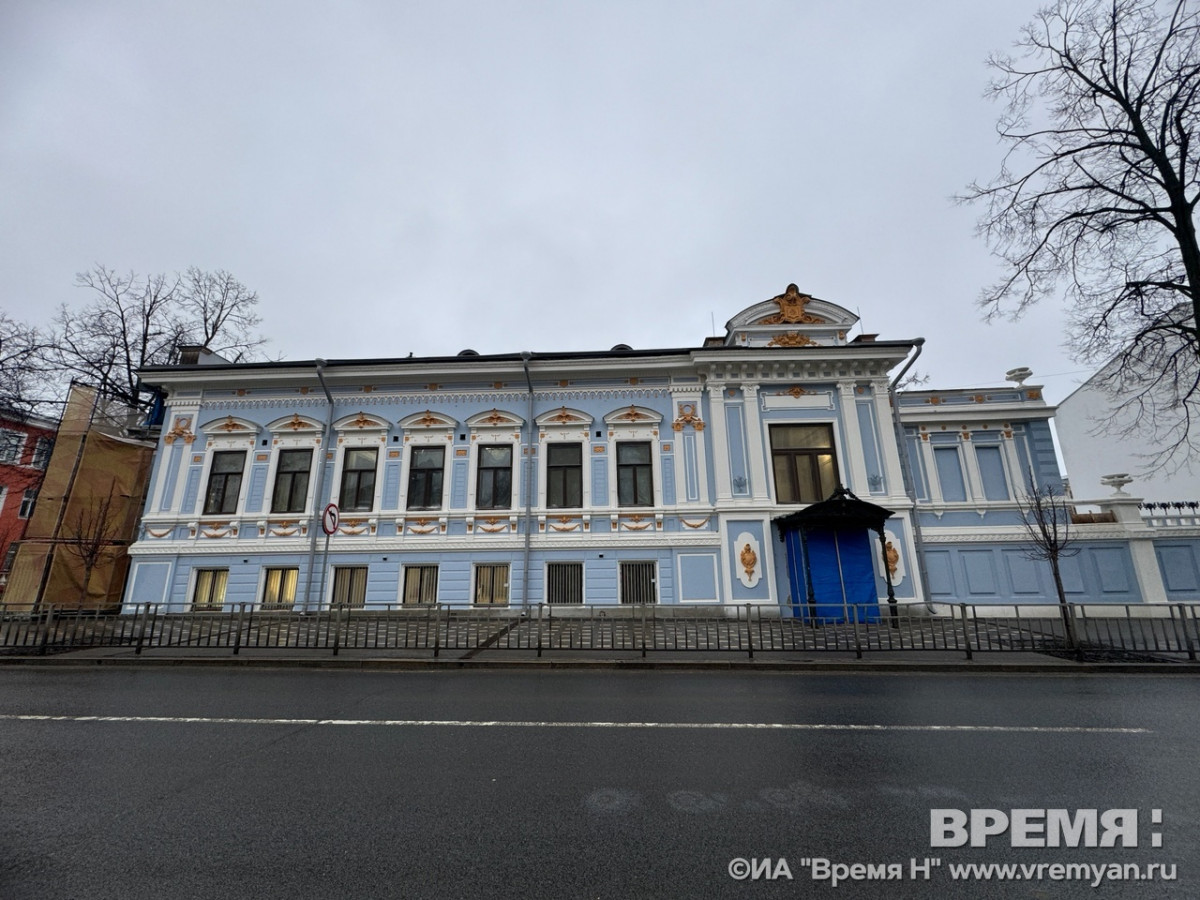 Ремонтно-реставрационные работы по мрамору проходят в Литературном музее