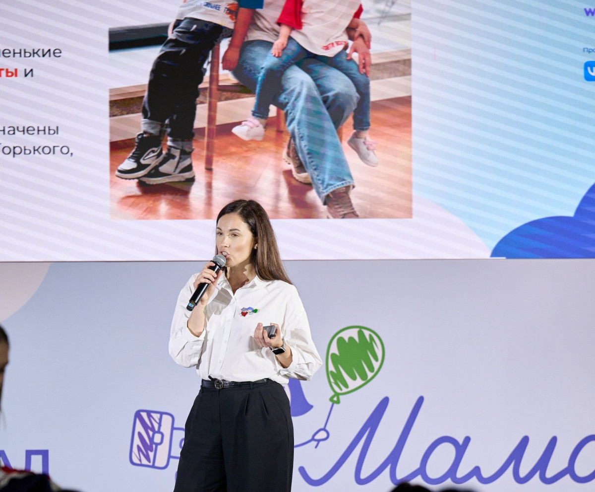 Нижегородка Полина Жданова вошла в Топ-10 финалистов конкурса «Мама-предприниматель 2025»