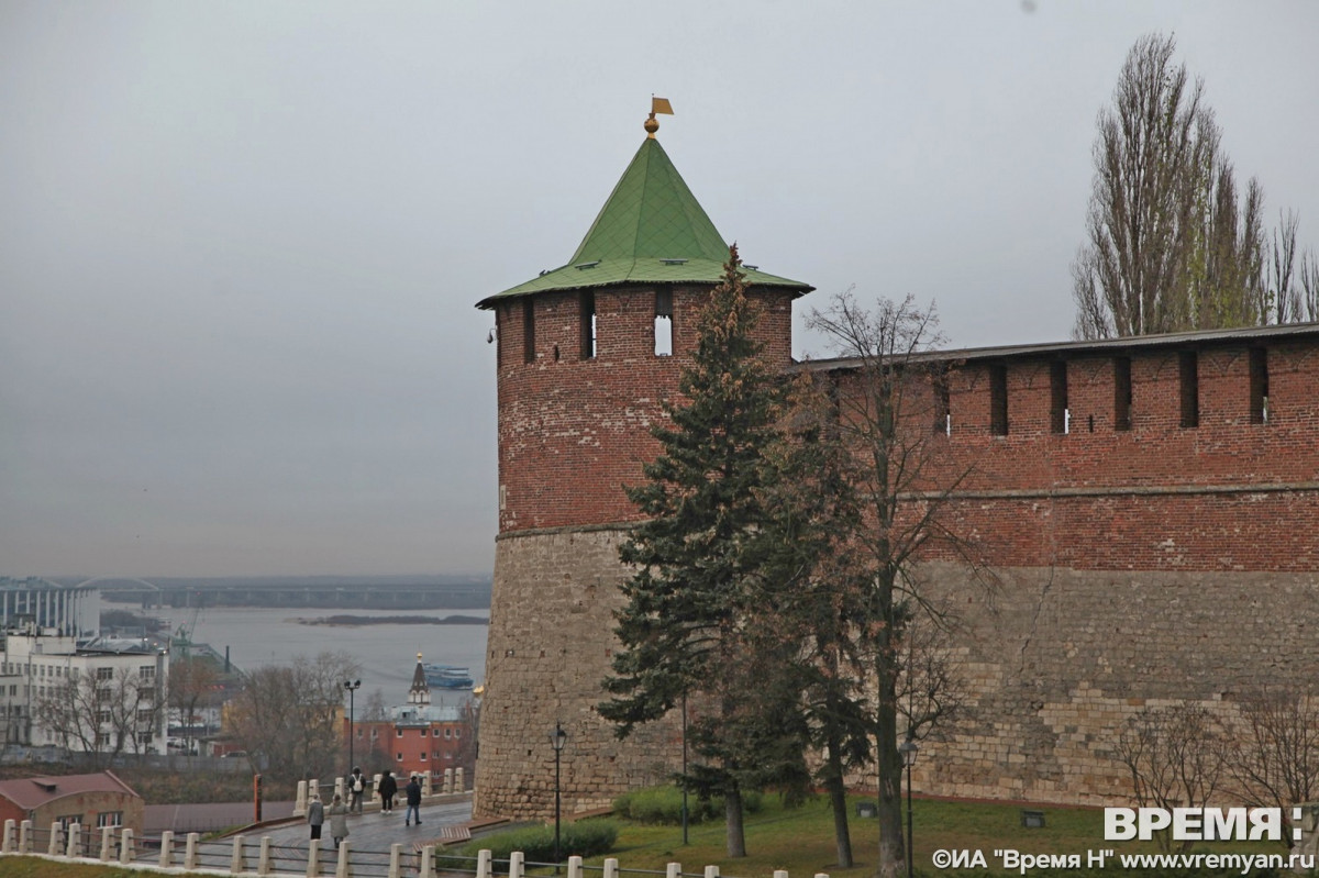 Коромысловую башню отреставрируют в Нижегородском кремле