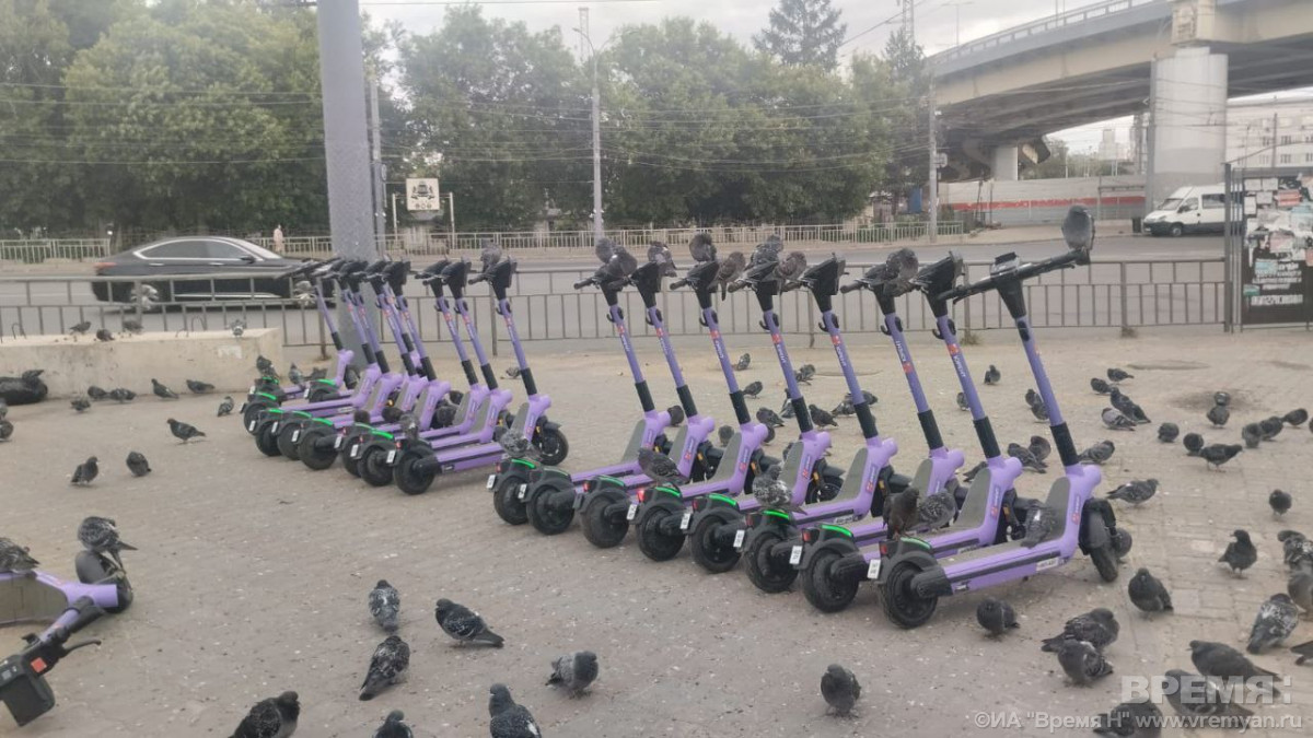 Электросамокаты запретили на всей территории ННГУ имени Лобачевского
