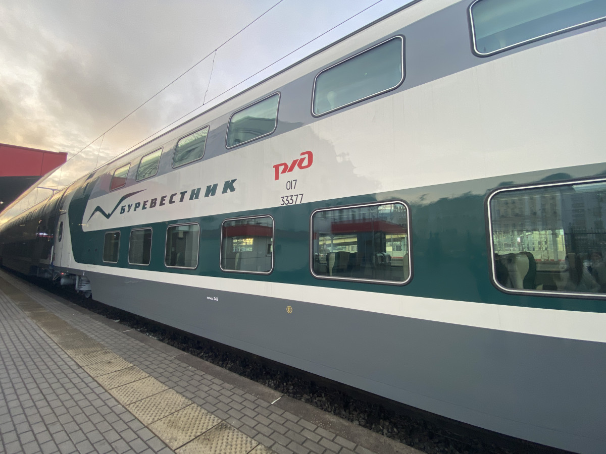 Обкатка «Буревестника» прошла на Горьковской железной дороге 27 ноября