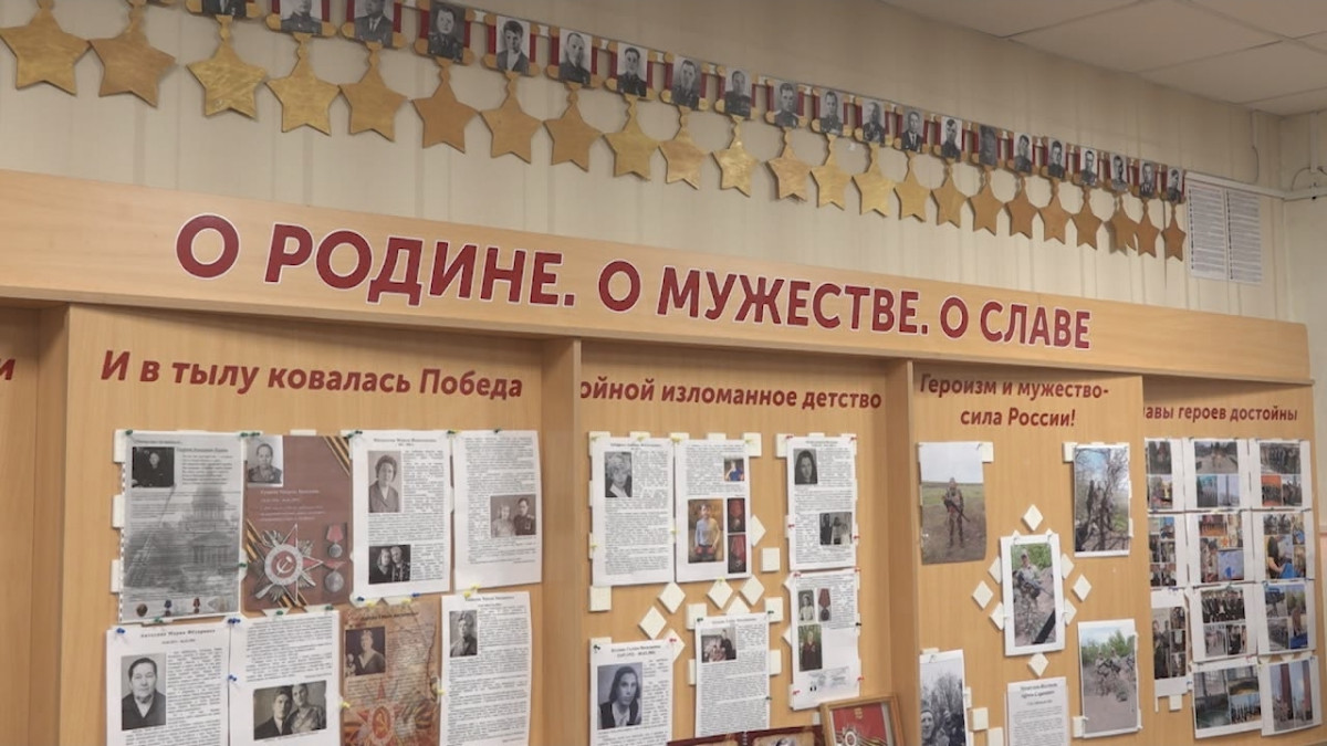 Евгений Люлин пообщался с учениками школы № 38 в Дзержинске