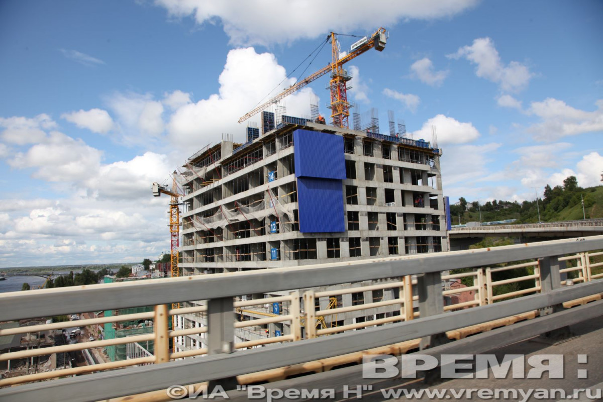 Монтажник выжил после падения с 17-го этажа в Нижнем Новгороде