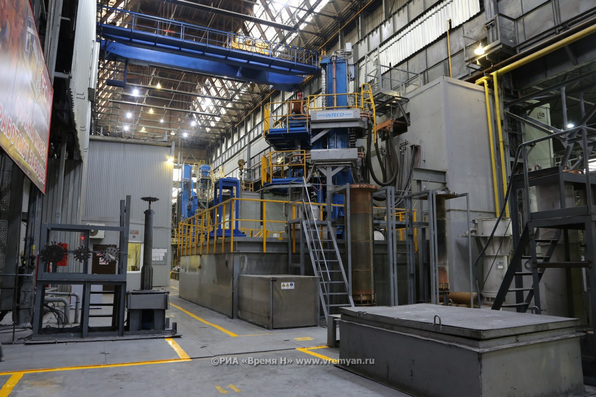 Нижегородское ООО «Эван» благодаря нацпроекту снизит время производственного процесса на 25%