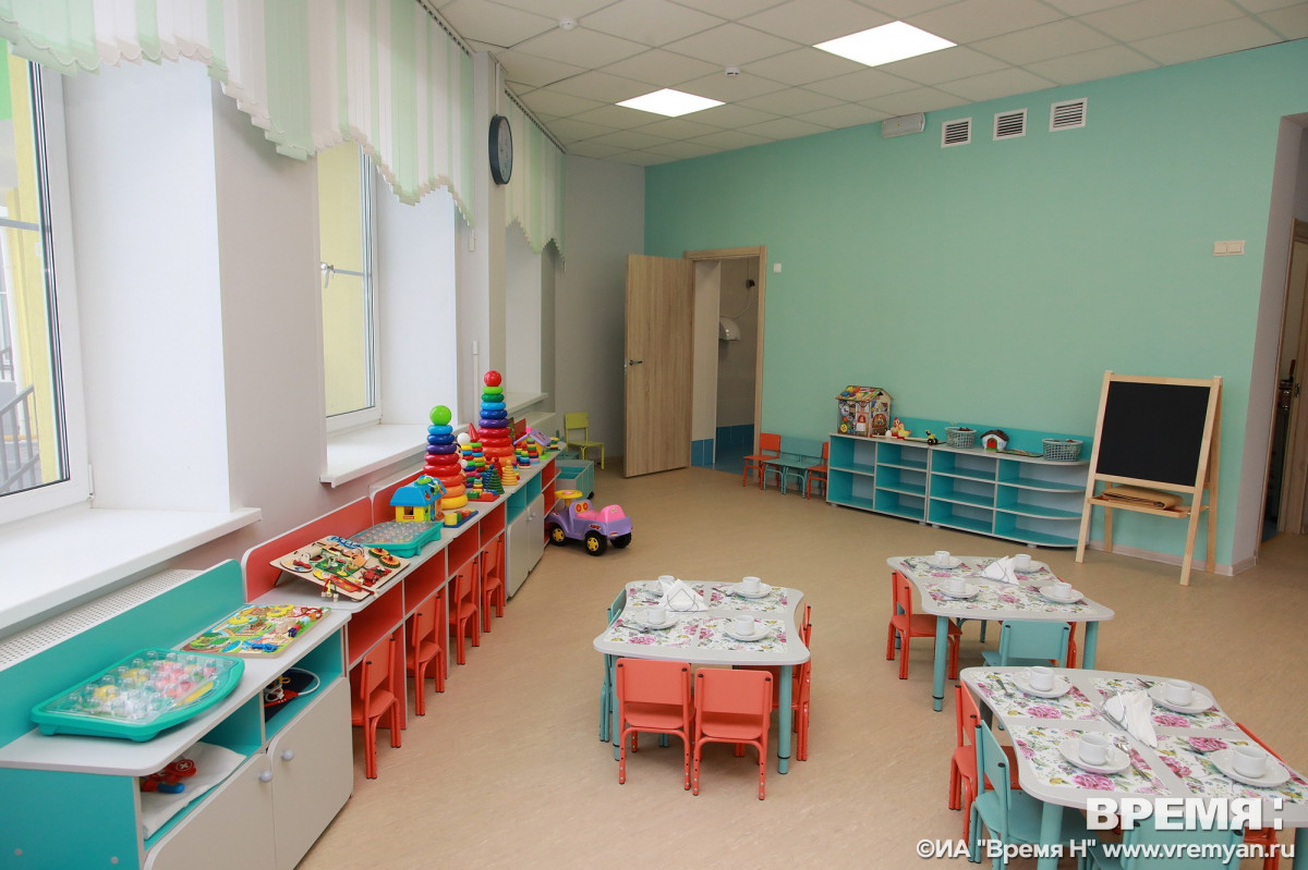 Три детсада закроют на ремонт в Нижегородской области в 2026 году