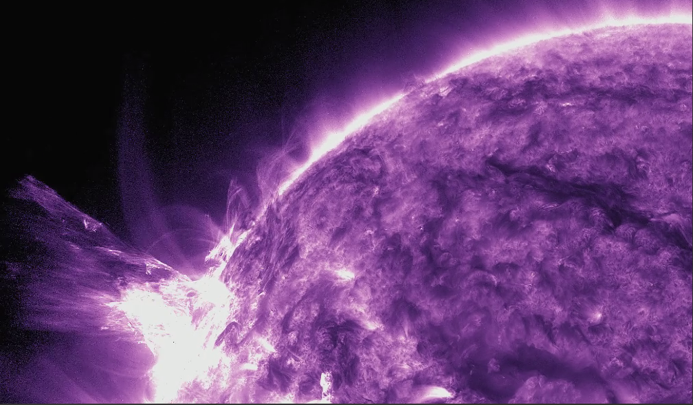 Лаборатория солнечной астрономии: на Солнце снова произошла вспышка высшего уровня
