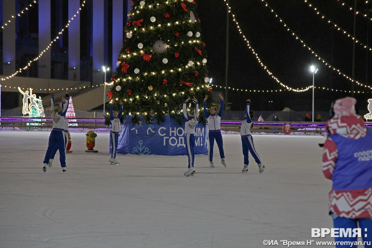 Опубликован график работы катков в Нижнем Новгороде