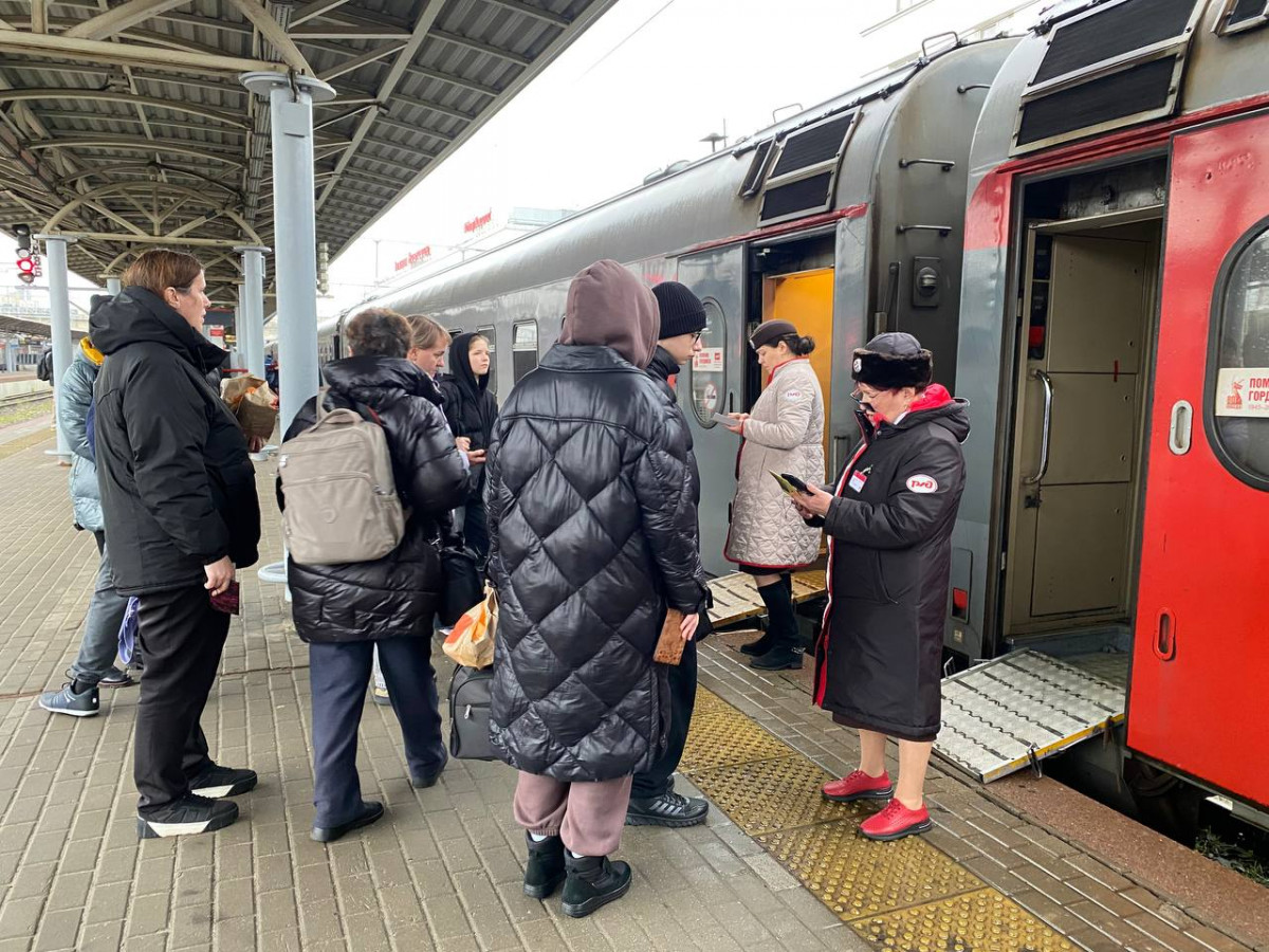Пассажирские перевозки на Горьковской магистрали выросли почти на 1% в январе-ноябре