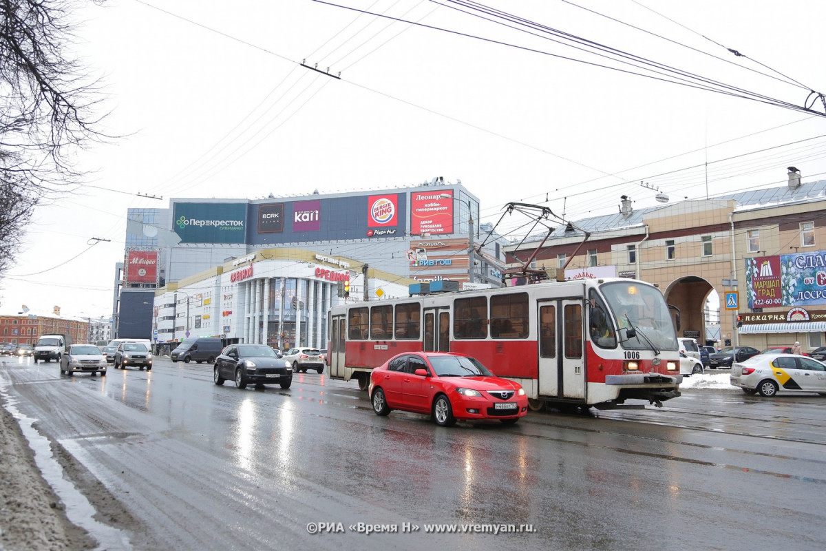 Парковку транспорта на участке улицы Белинского запретят с 22 декабря
