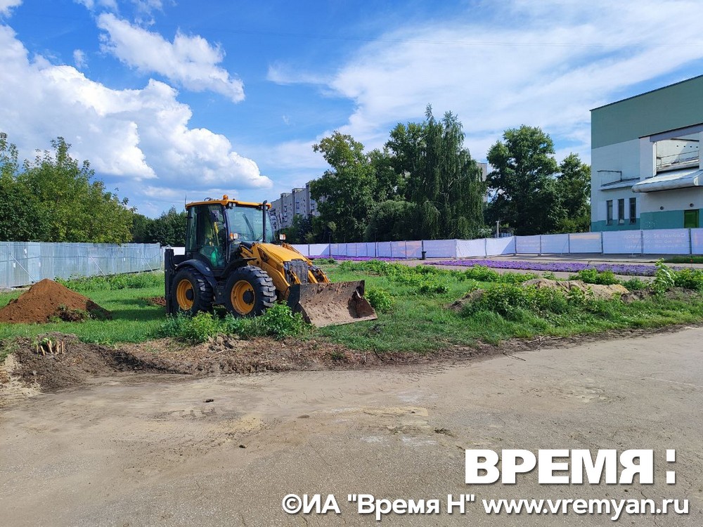 Режим повышенной готовности введён у стройплощадки канатной дороги на Заречном бульваре