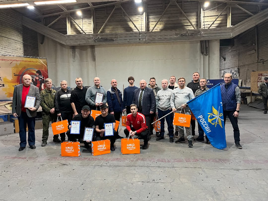 Дружинники Советского района победили на городском турнире по пулевой стрельбе