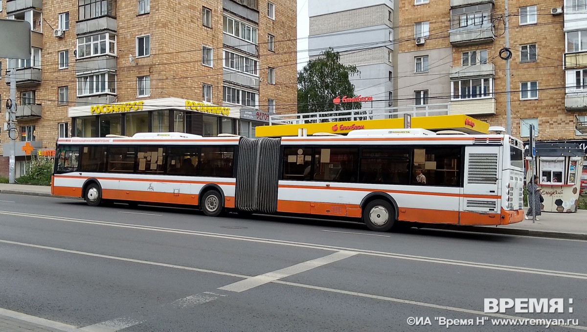 Схема движения автобусов в Нижнем Новгороде изменится с 1 января 2026 года