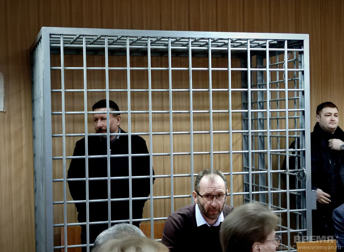 Олега Лавричева приговорили к 6 годам колонии общего режима