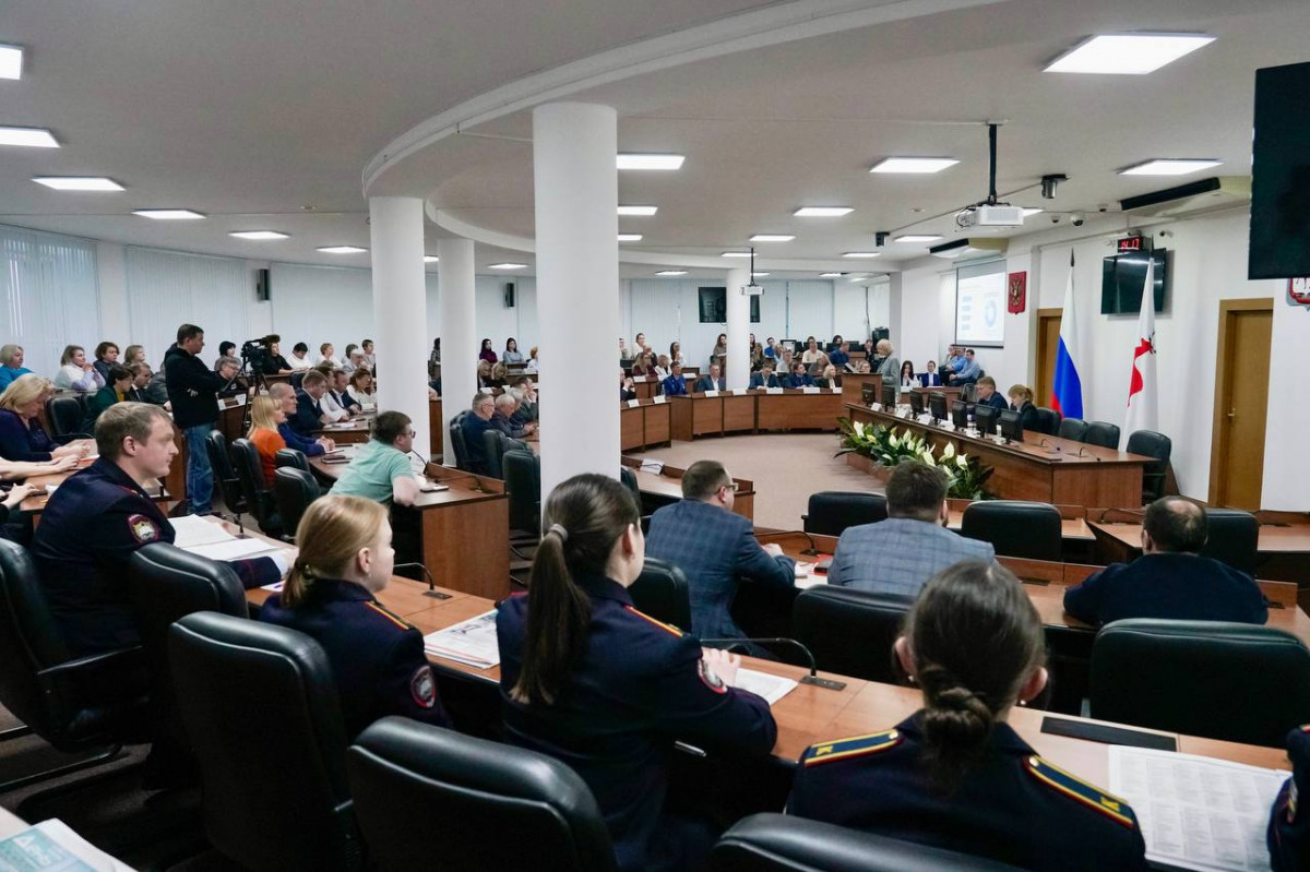 Публичные слушания по бюджету Нижнего Новгорода состоялись в городской мэрии